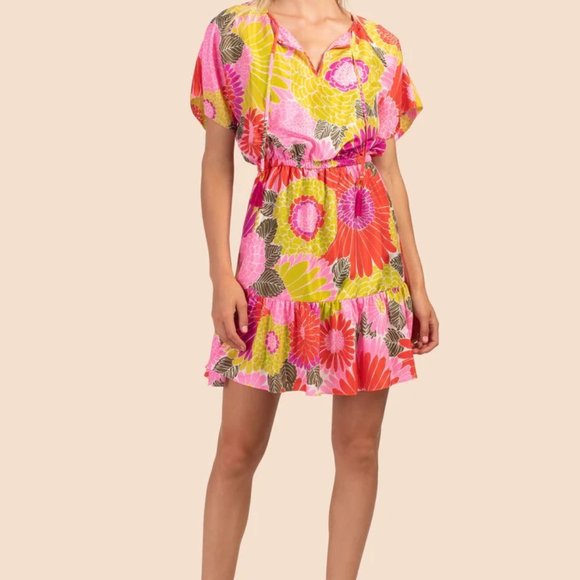 TRINA TURK Mahalo Dress / NWT / Size XS / SOLD OUT ONLINE / 40% Off Retail - Picture 4 of 11